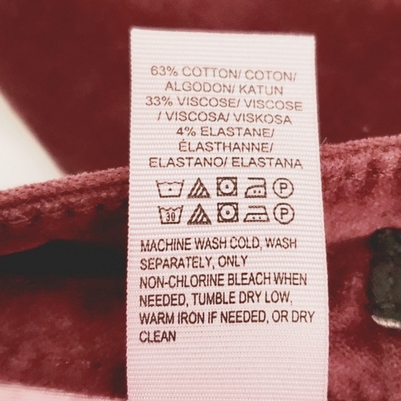 Lucky Brand Women's Mid Rise Ava Super Skinny Velvet Jean - Picture 8 of 13